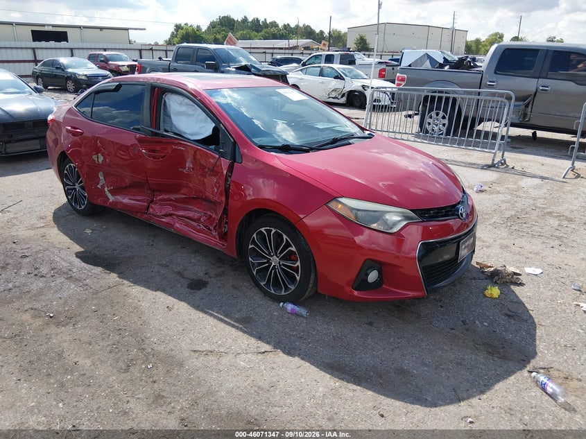 2015 TOYOTA COROLLA S PLUS | 2T1BURHE7FC320285 | UPCARS