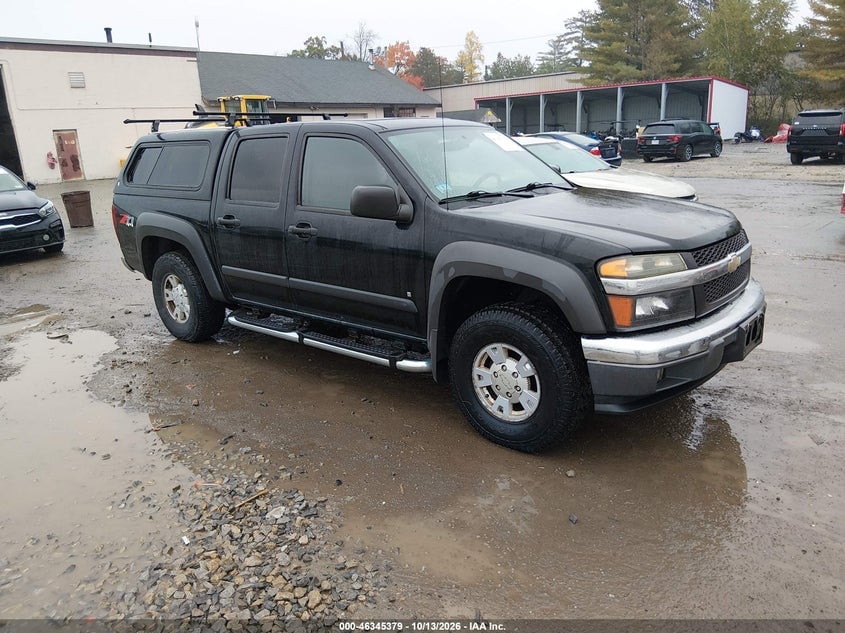 2006 CHEVROLET COLORADO LT | 1GCDT136568325994 | UPCARS