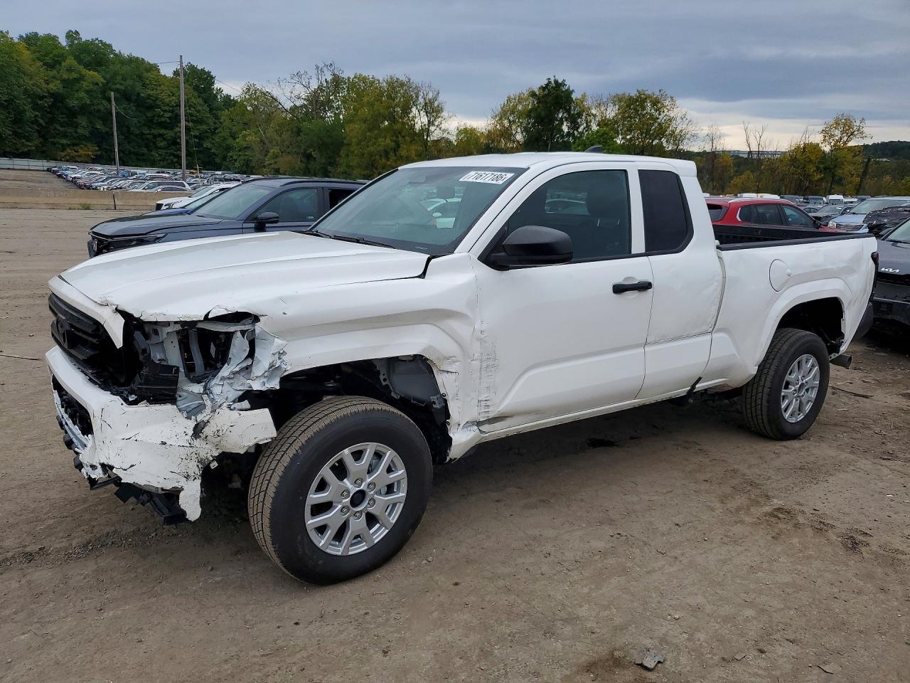 2024 TOYOTA TACOMA SR | 3TYJDAKN7RT005556 | UPCARS