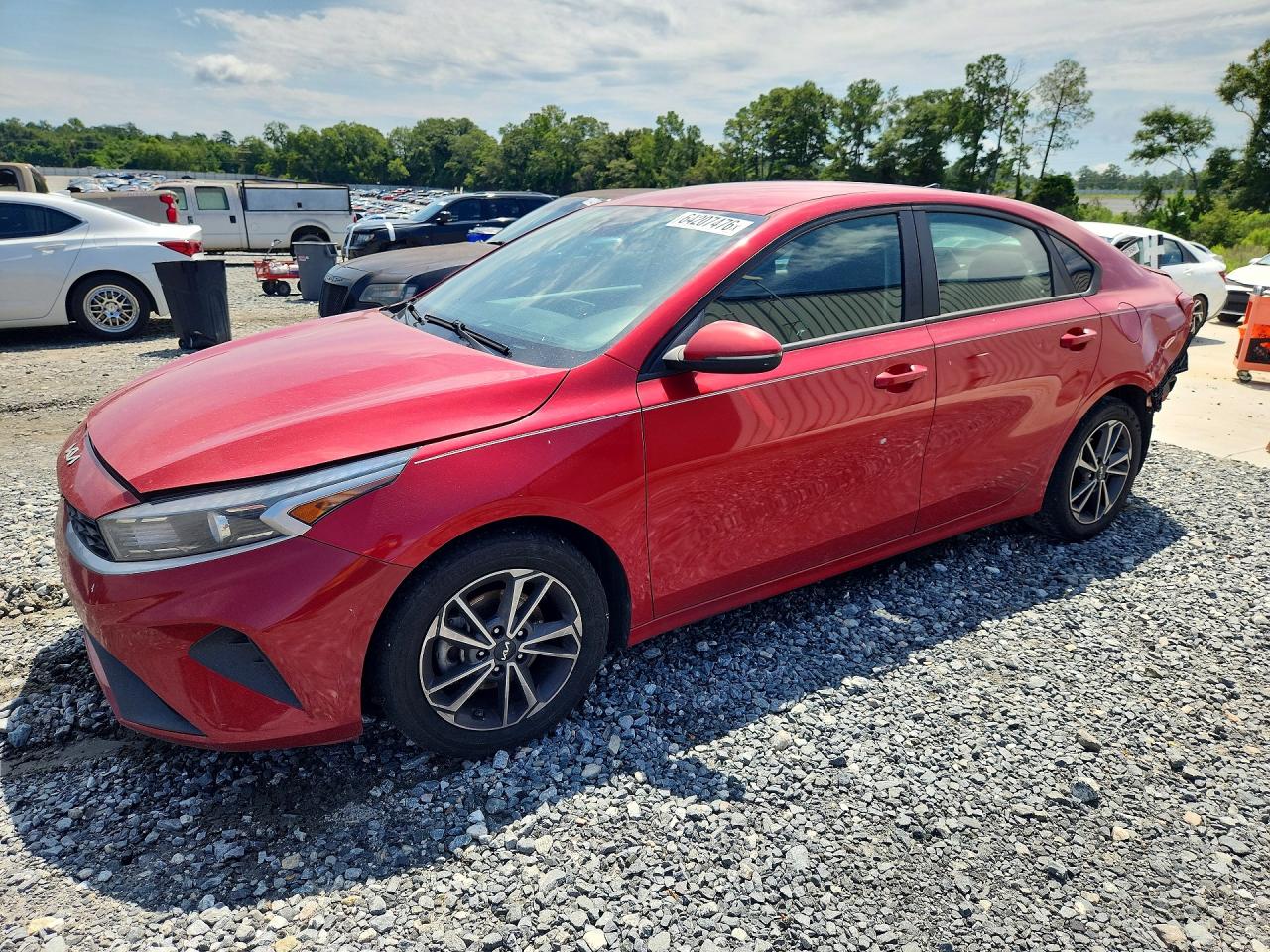 2022 KIA FORTE LXS | 3KPF24AD3NE484869 | UPCARS