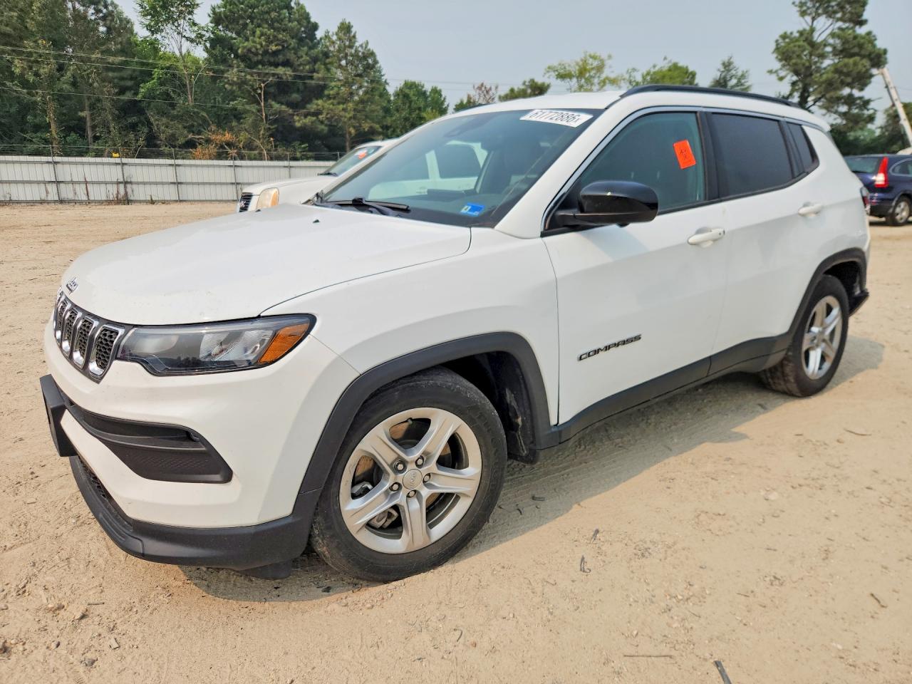 2023 JEEP COMPASS LATITUDE | 3C4NJDBN5PT501630 | UPCARS