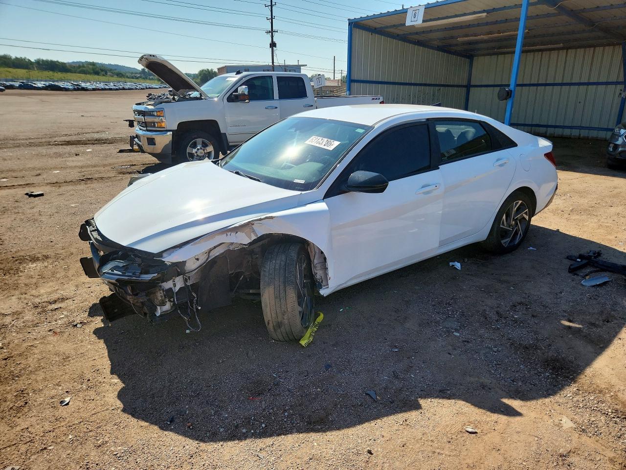 2025 HYUNDAI ELANTRA SEL SPORT | KMHLM4DG3SU000596 | UPCARS