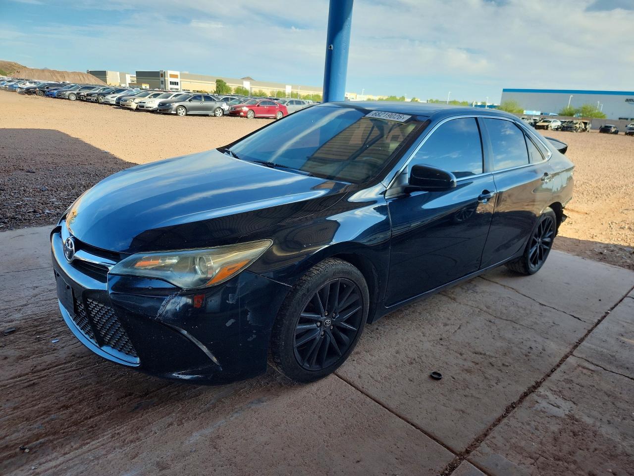 2015 TOYOTA CAMRY SE | 4T1BF1FK7FU923174 | UPCARS