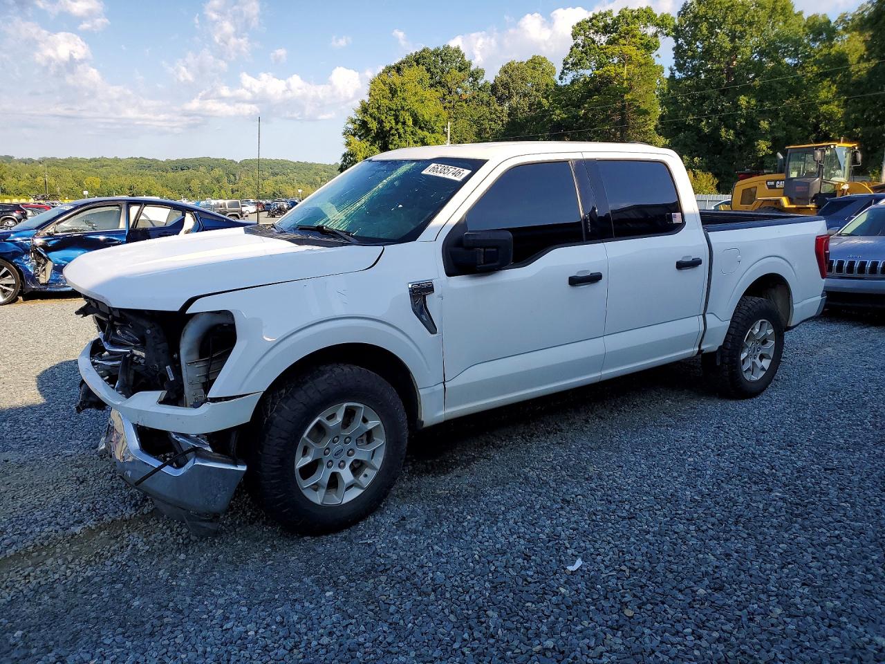 2023 FORD F-150 SUPERCREW | 1FTEW1C55PKF46325 | UPCARS