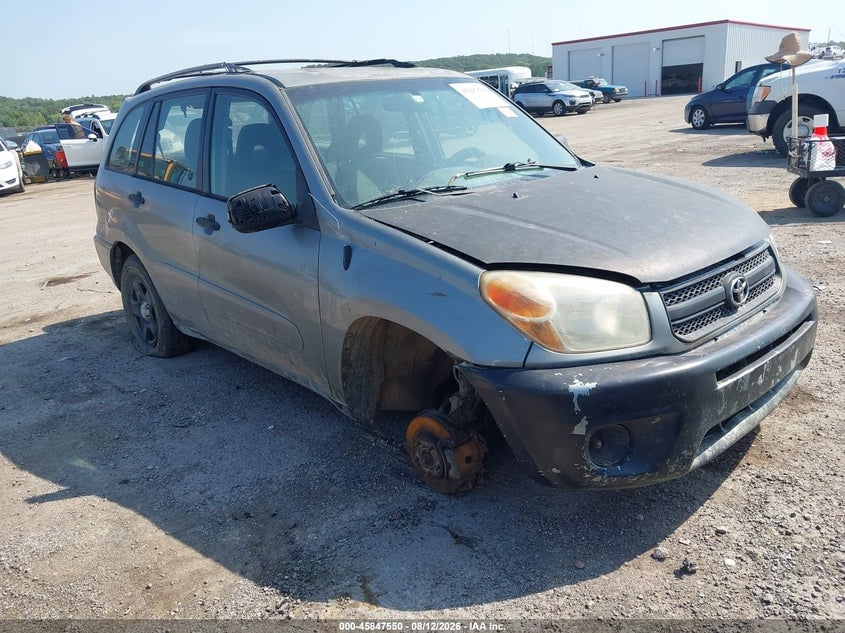 2004 TOYOTA RAV4 | JTEGD20V040022737 | UPCARS