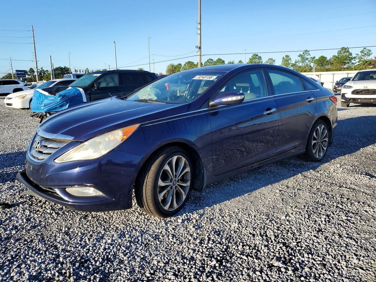 2013 HYUNDAI SONATA LIMITED 2.0T | 5NPEC4AB0DH687459 | UPCARS