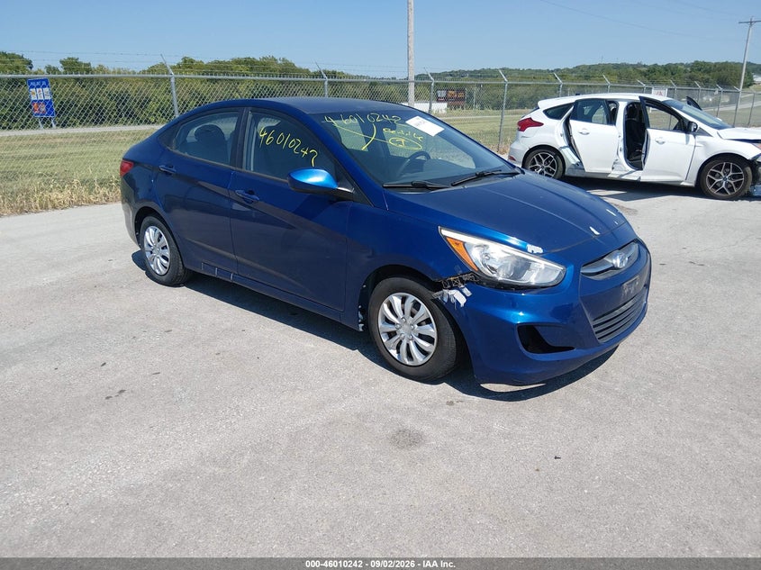 2016 HYUNDAI ACCENT SE | KMHCT4AE8GU998970 | UPCARS