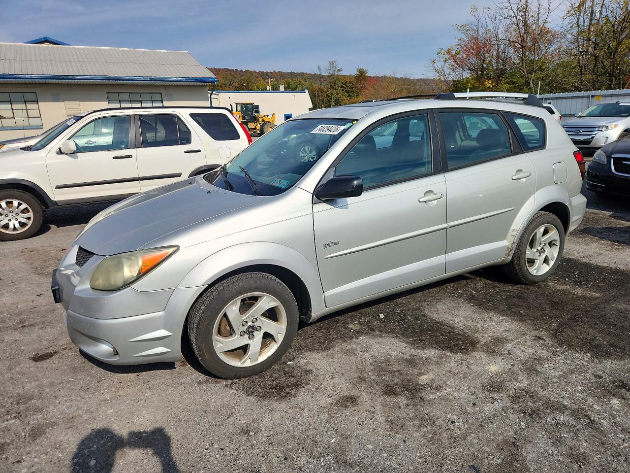 2004 PONTIAC VIBE | 5Y2SM62894Z439959 | UPCARS