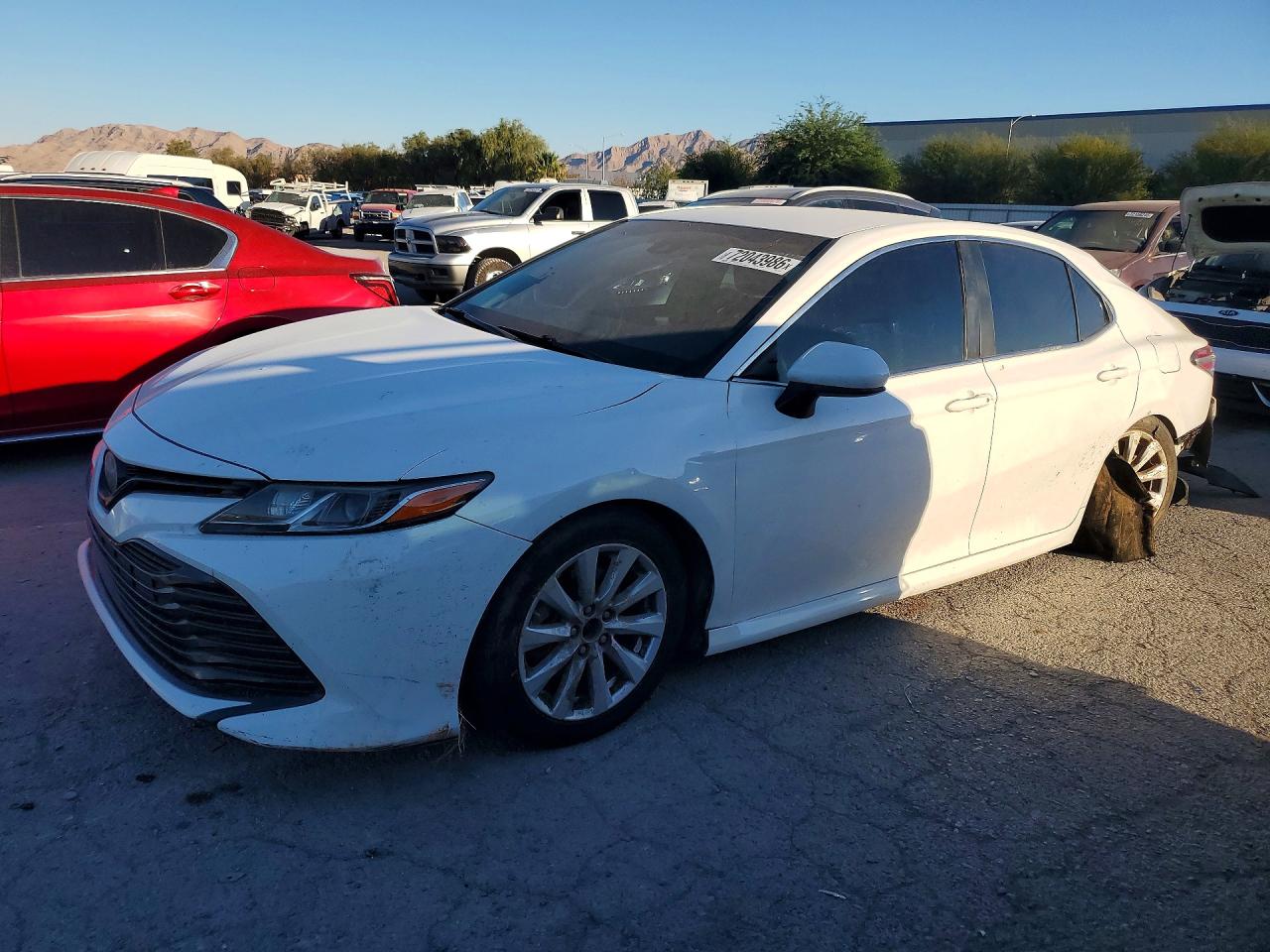 2018 TOYOTA CAMRY LE | 4T1B11HKXJU620720 | UPCARS