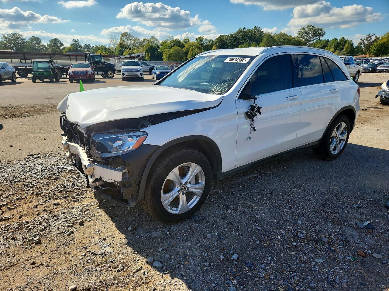 2018 MERCEDES-BENZ GLC-CLASS 300 | WDC0G4JB5JV057151 | UPCARS