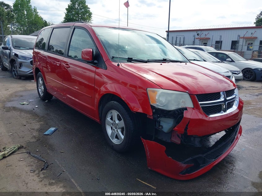 2013 DODGE GRAND CARAVAN SXT | 2C4RDGCG5DR651116 | UPCARS