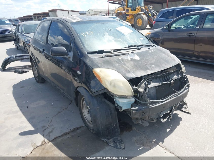 2007 TOYOTA YARIS | JTDJT923X75046357 | UPCARS