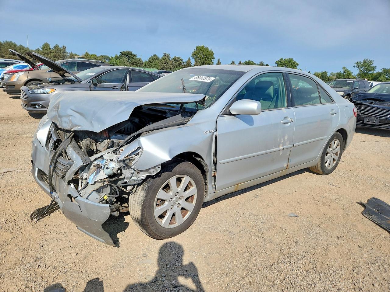 2007 TOYOTA CAMRY HYBRID | JTNBB46K473040332 | UPCARS
