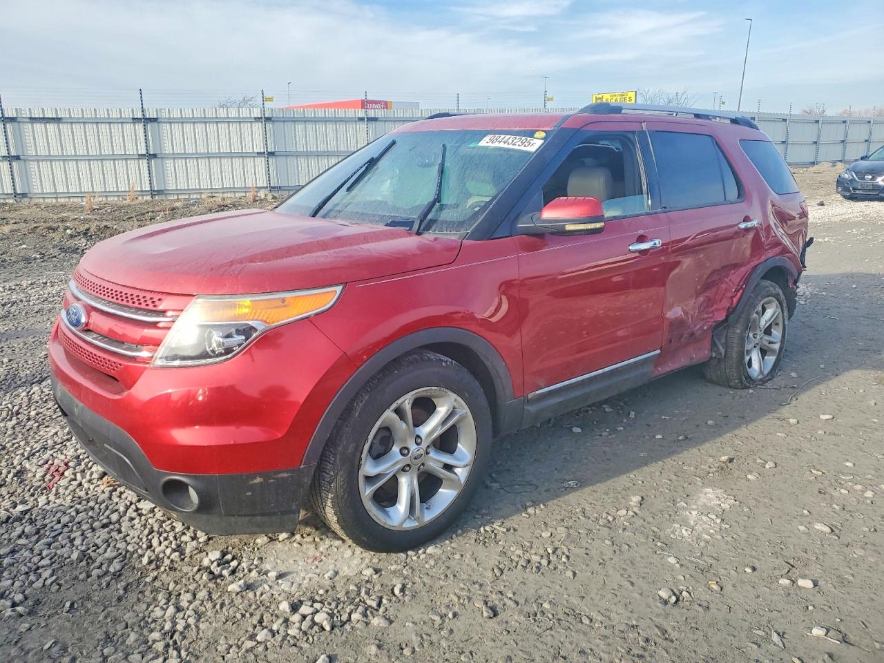 2011 FORD EXPLORER LIMITED | 1FMHK8F85BGA41755 | UPCARS
