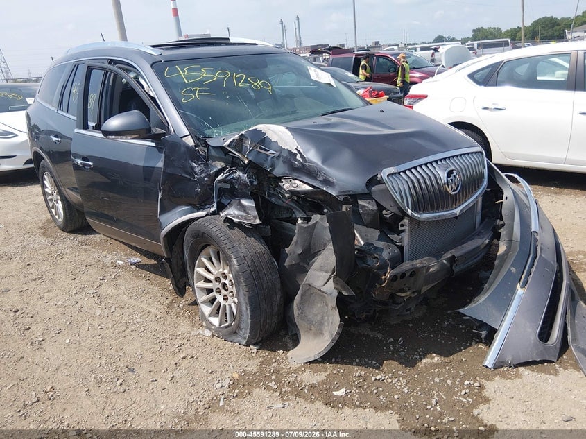 2012 BUICK ENCLAVE LEATHER | 5GAKVCED7CJ358753 | UPCARS