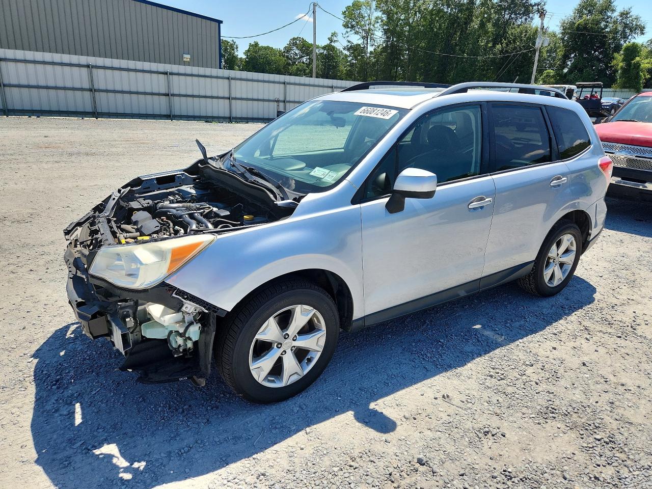 2014 SUBARU FORESTER 2.5I PREMIUM | JF2SJAEC1EH467968 | UPCARS