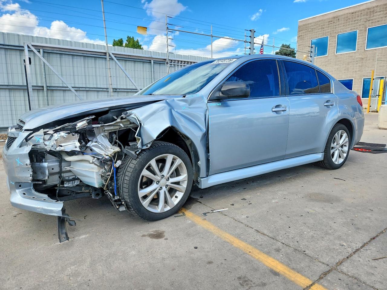 2014 SUBARU LEGACY 2.5I | 4S3BMCA69E3036955 | UPCARS