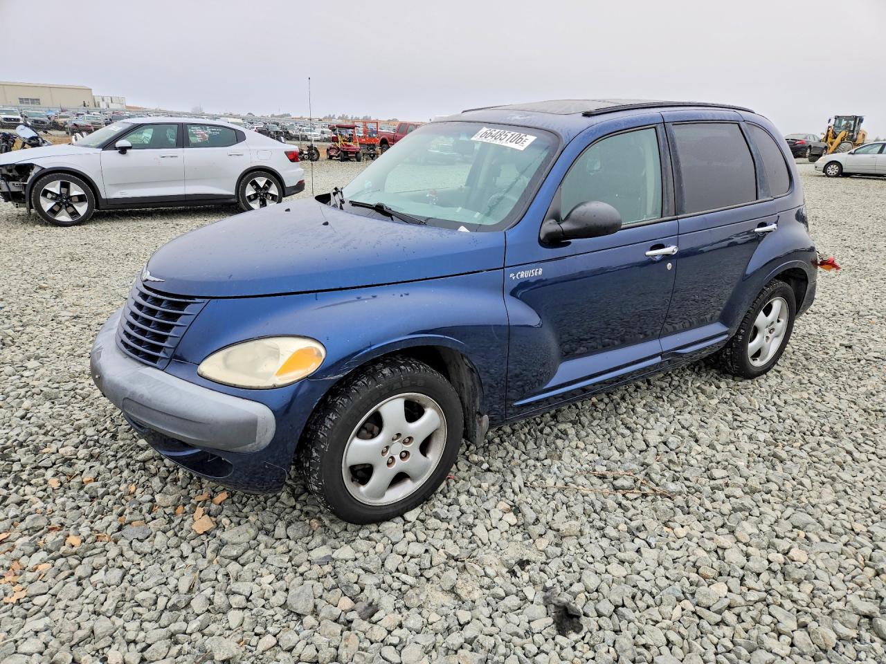 2001 CHRYSLER PT CRUISER | 3C8FY4BB31T549302 | UPCARS