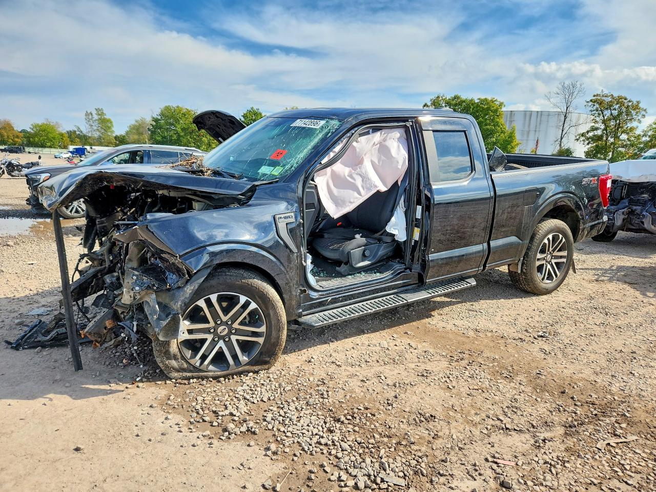 2023 FORD F-150 SUPER CAB | 1FTEX1EP9PKD99292 | UPCARS