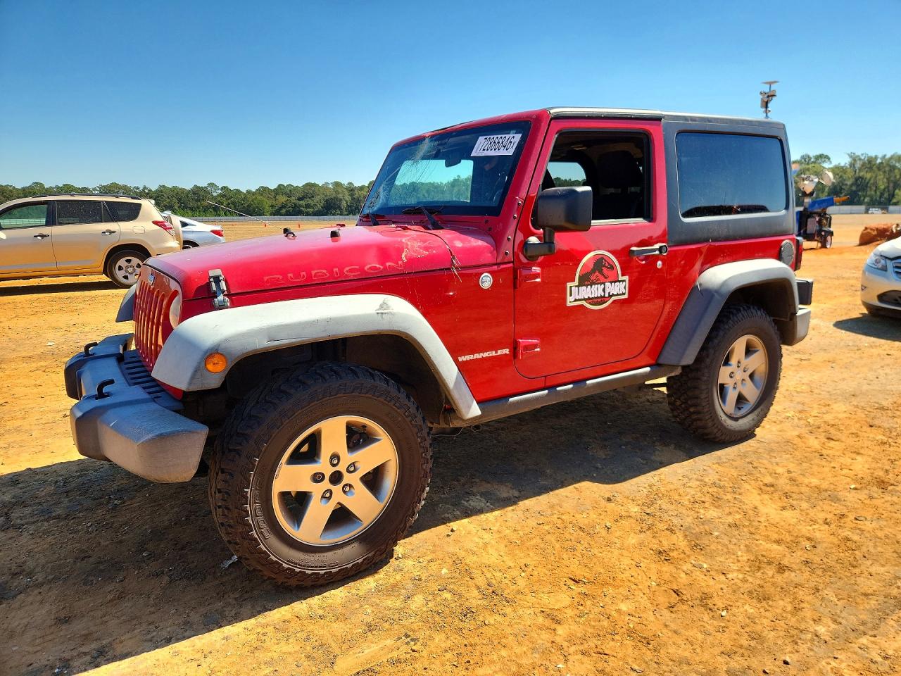 2011 JEEP WRANGLE RUBICON | 1J4HA6D18BL611461 | UPCARS