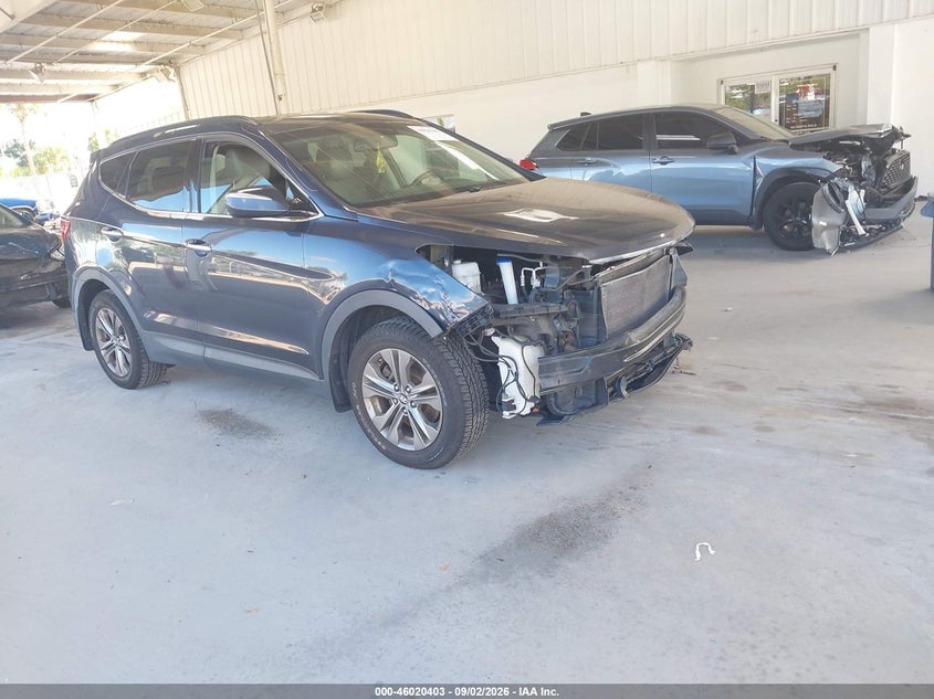 2013 HYUNDAI SANTA FE SPORT | 5XYZU3LB5DG031061 | UPCARS