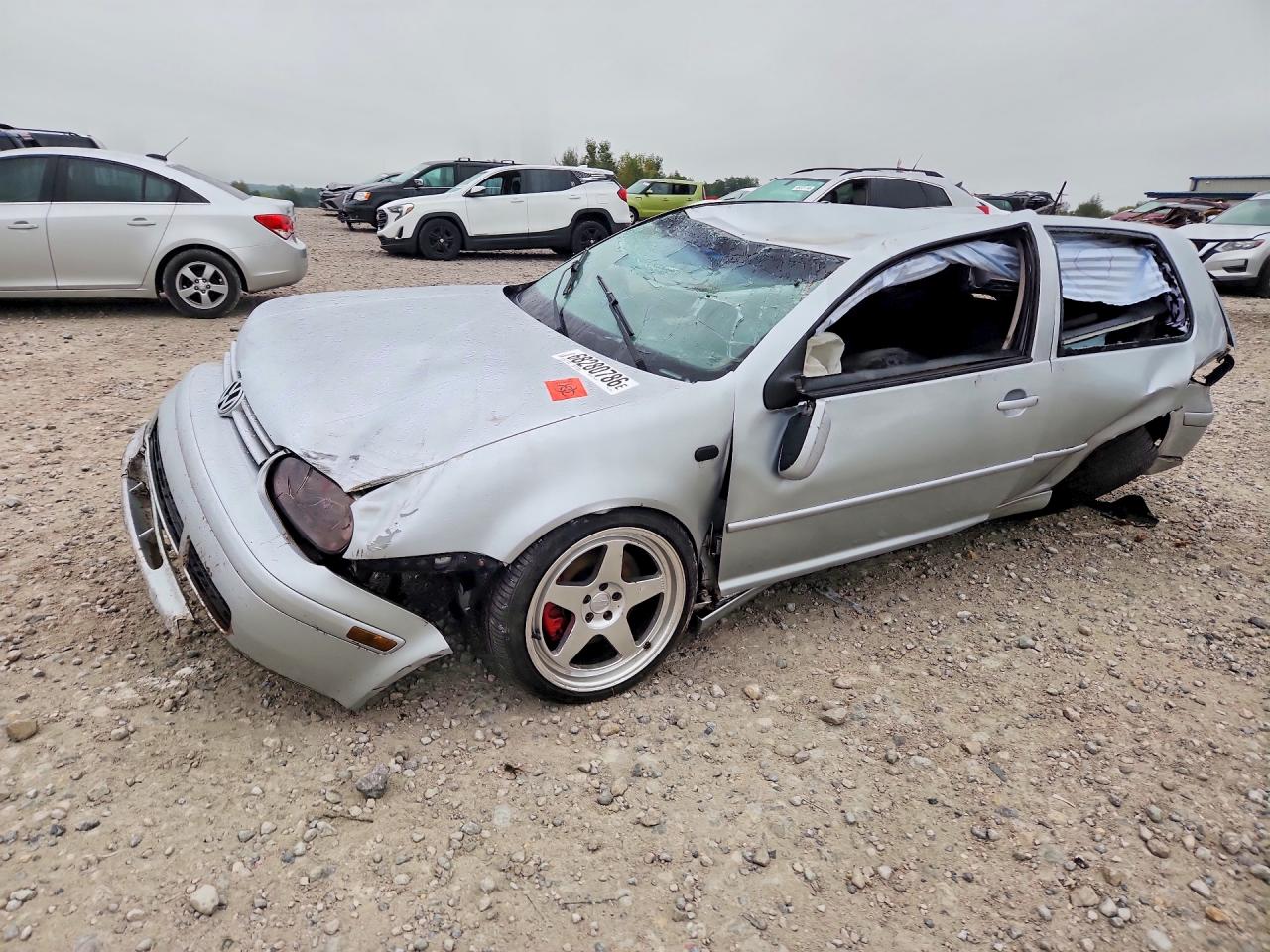 2002 VOLKSWAGEN GTI BASE | 9BWDE61J224057959 | UPCARS