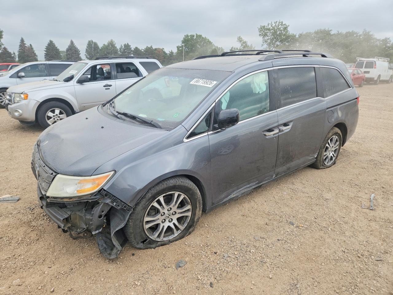 2012 HONDA ODYSSEY EXL | 5FNRL5H64CB113542 | UPCARS