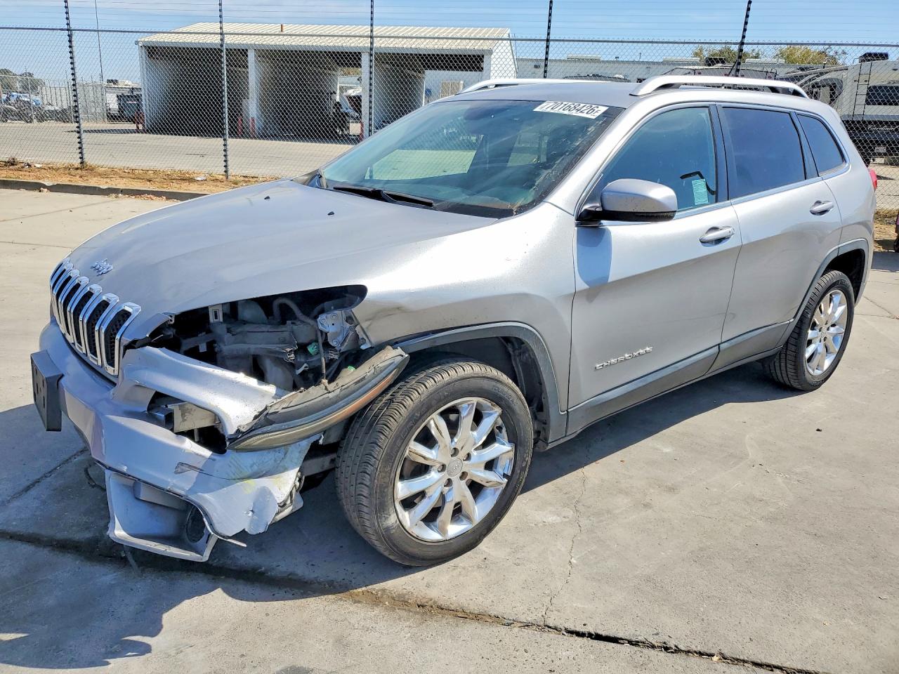 2015 JEEP CHEROKEE LIMITED | 1C4PJLDB4FW765842 | UPCARS