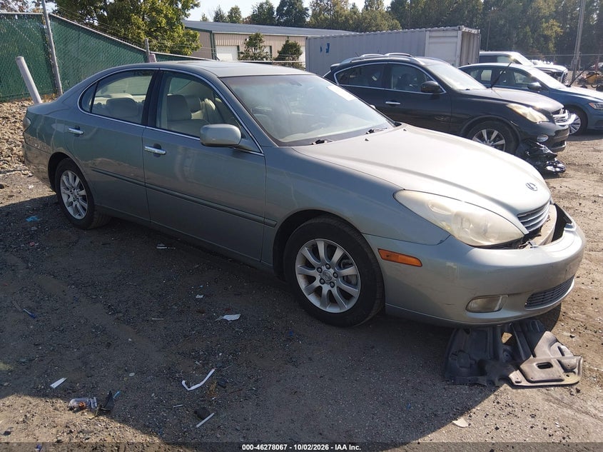 2004 LEXUS ES 330 | JTHBA30G145024755 | UPCARS