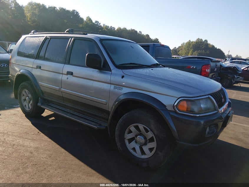 2000 MITSUBISHI MONTERO SPORT LS/XLS | JA4MT31H7YP034660 | UPCARS