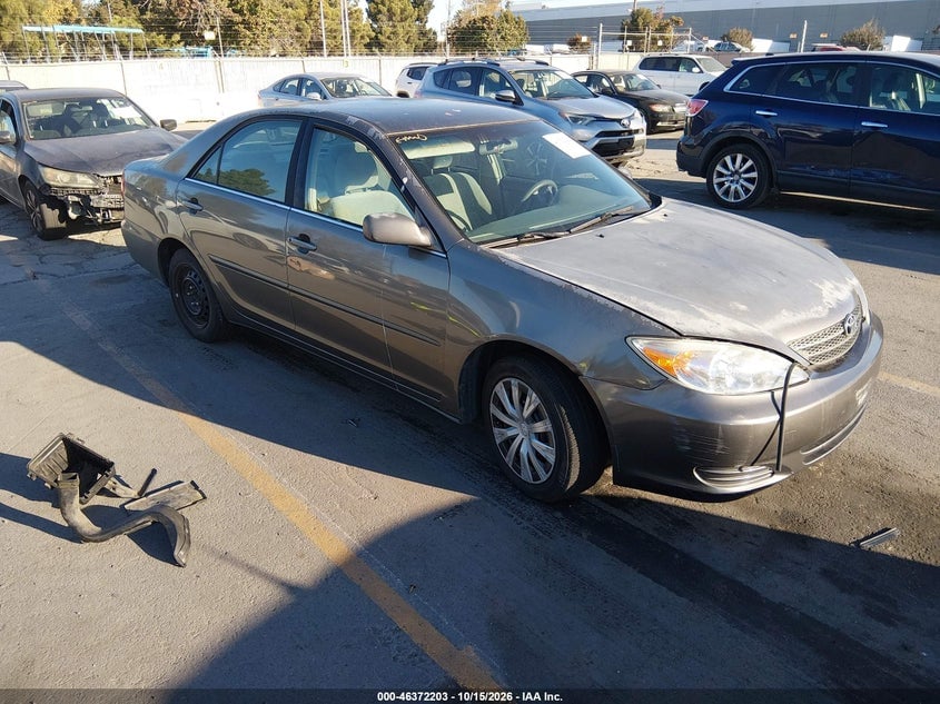 2003 TOYOTA CAMRY LE | 4T1BE32K33U708553 | UPCARS
