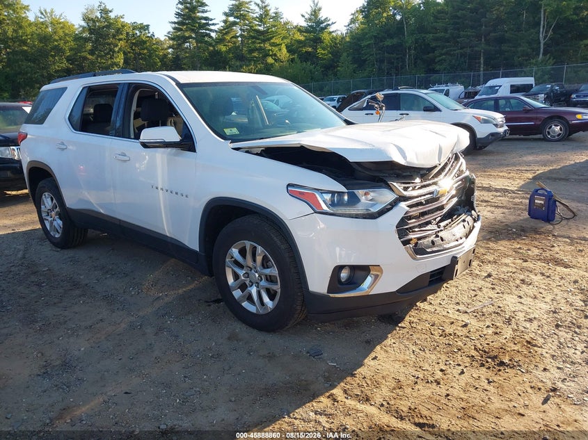 2019 CHEVROLET TRAVERSE 1LT | 1GNEVGKW1KJ101246 | UPCARS