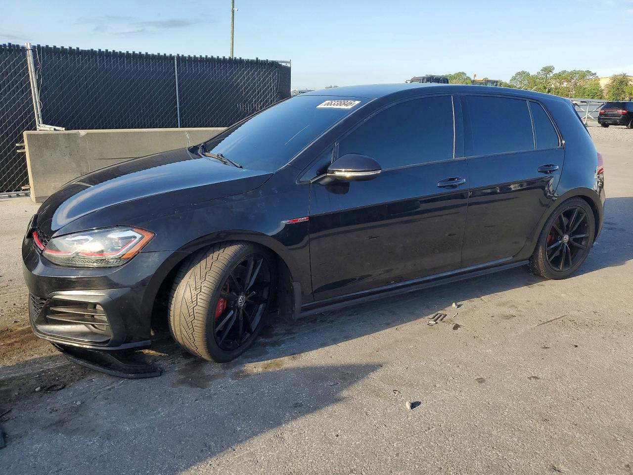 2019 VOLKSWAGEN GTI S | 3VW5T7AU8KM012370 | UPCARS