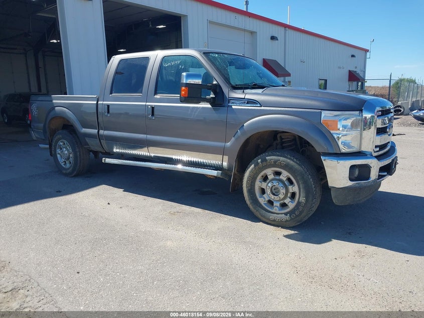 2014 FORD F-250 LARIAT | 1FT7W2B61EEA10427 | UPCARS