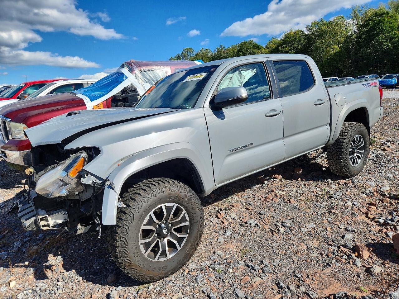 2019 TOYOTA TACOMA TRD SPORT | 3TMCZ5AN9KM224894 | UPCARS