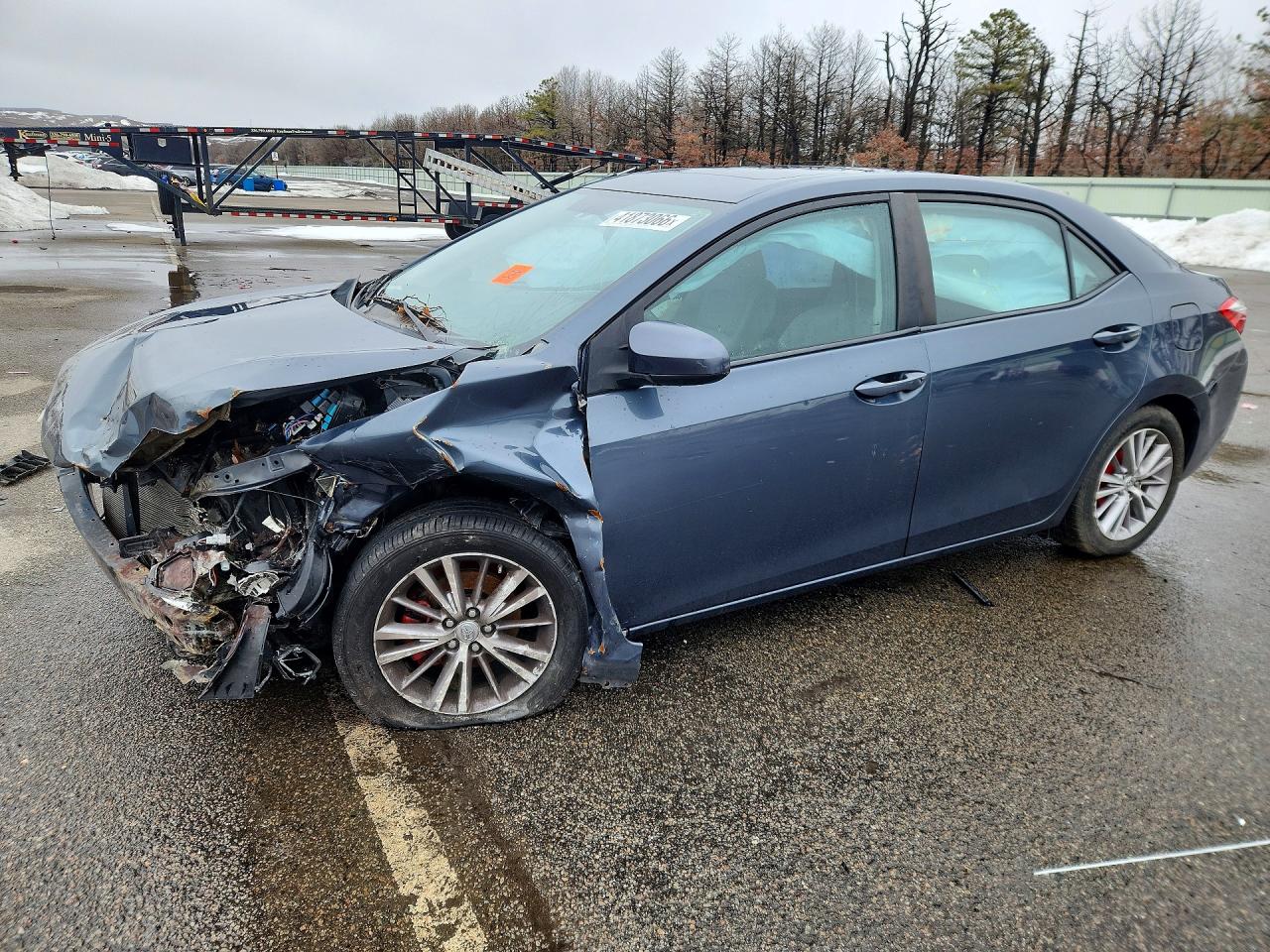 2014 TOYOTA COROLLA LE PLUS | 2T1BURHE8EC057724 | UPCARS