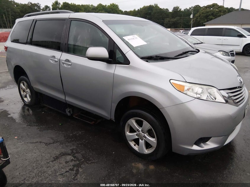 2015 TOYOTA SIENNA LE 8 PASSENGER | 5TDKK3DC5FS551006 | UPCARS