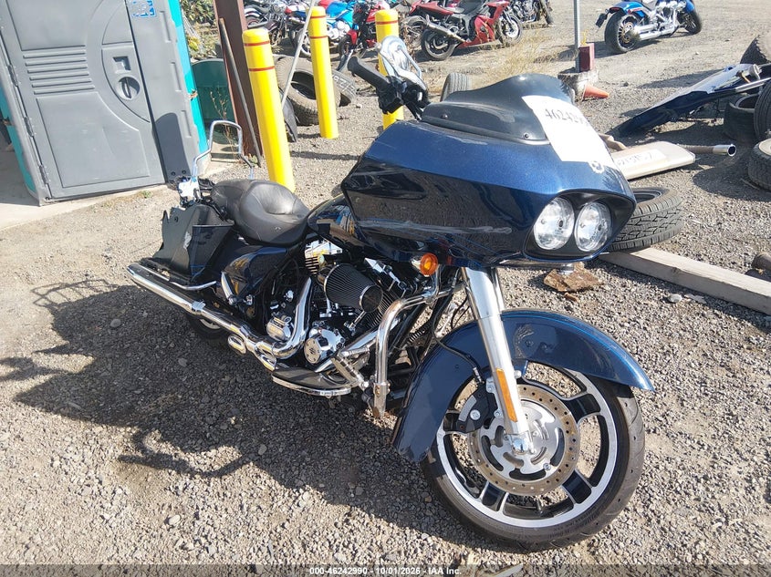 2013 HARLEY-DAVIDSON FLTRX ROAD GLIDE CUSTOM | 1HD1KHM10DB676375 | UPCARS