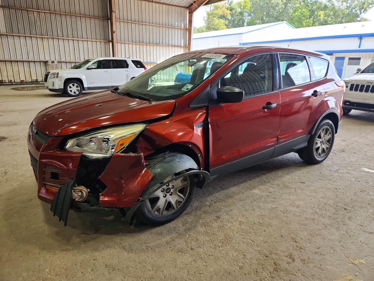 2015 FORD ESCAPE S | 1FMCU0F71FUB56258 | UPCARS