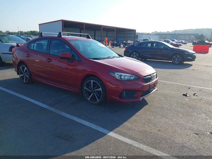 2022 SUBARU IMPREZA SPORT | 4S3GKAM61N3606961 | UPCARS