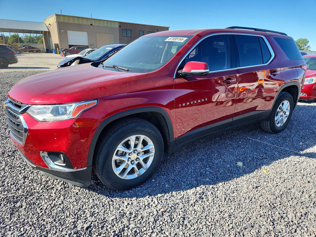 2020 CHEVROLET TRAVERSE LT | 1GNERGKW6LJ111857 | UPCARS