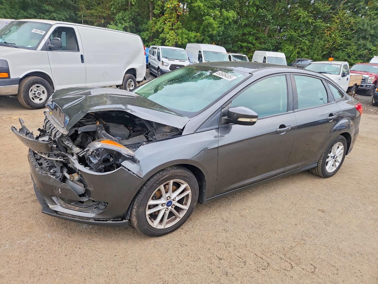 2015 FORD FOCU SE | 1FADP3F20FL292687 | UPCARS