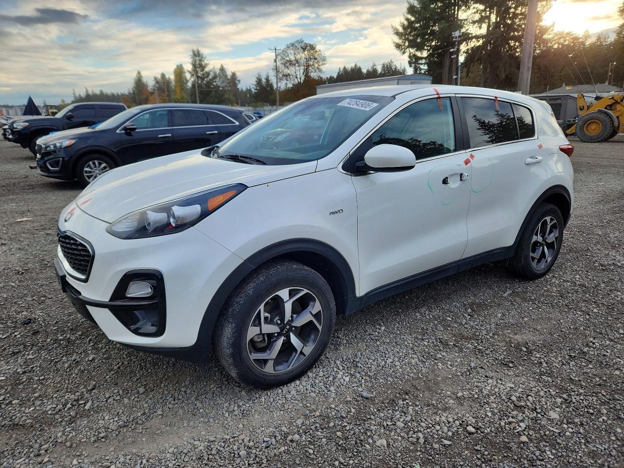 2022 KIA SPORTAGE LX | KNDPMCAC1N7001024 | UPCARS