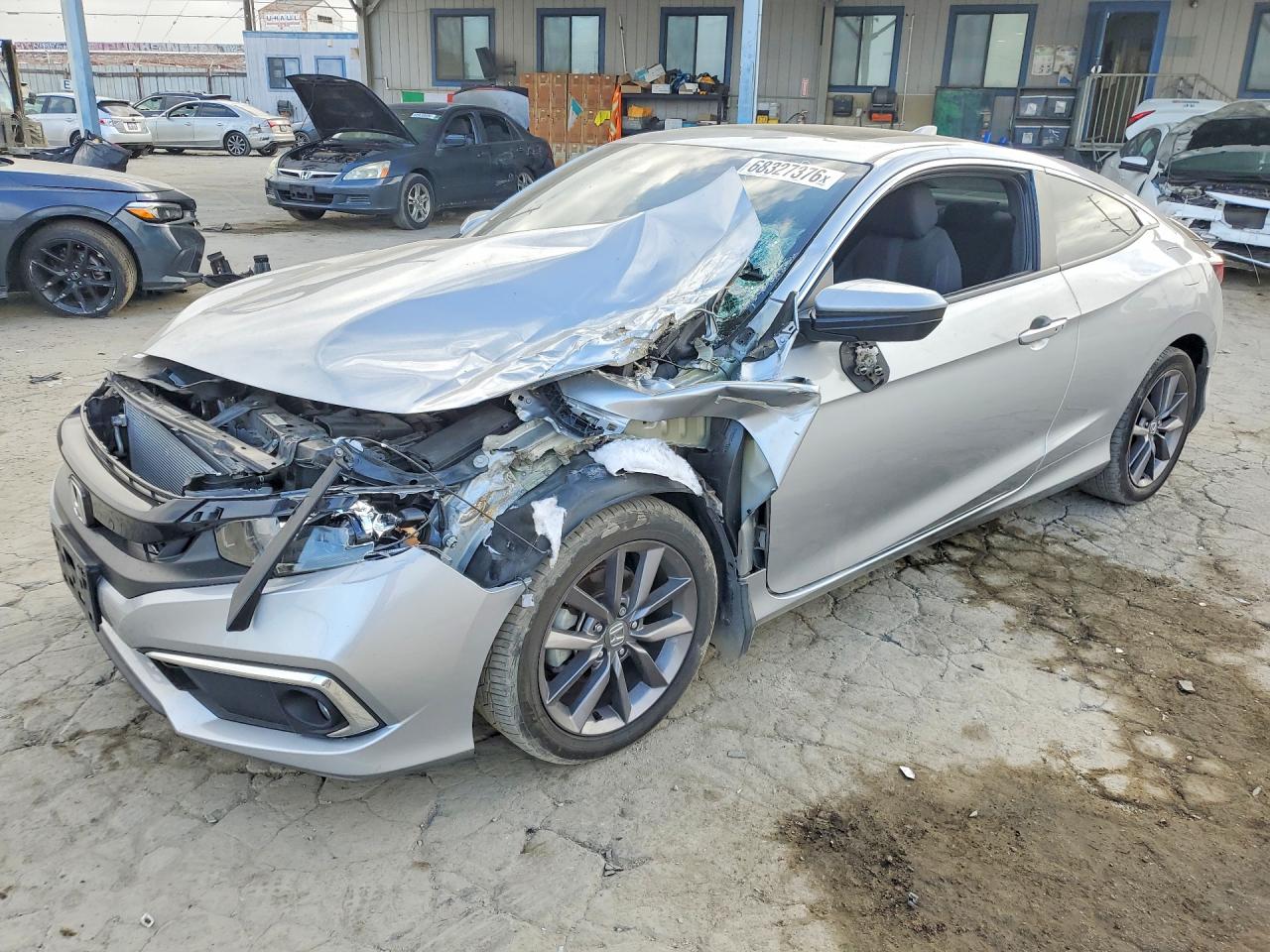 2020 HONDA CIVIC EX | 2HGFC3B33LH352582 | UPCARS