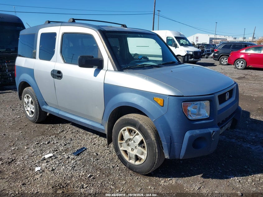 2006 HONDA ELEMENT LX | 5J6YH18326L002169 | UPCARS