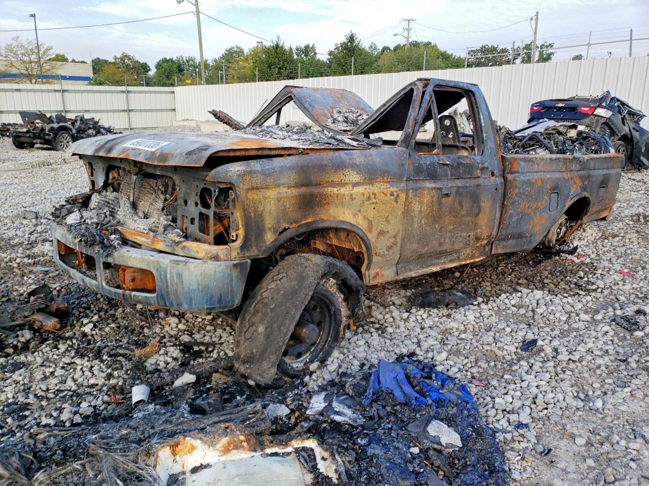 1996 FORD F250 | 2FTHF26F2TCA63722 | UPCARS