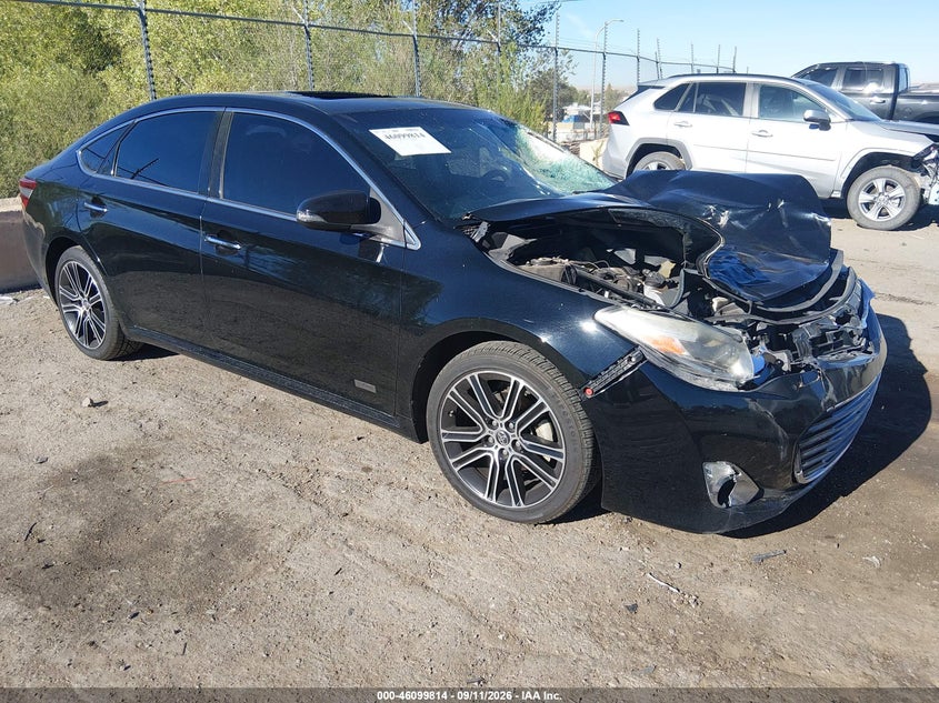 2015 TOYOTA AVALON XLE TOURING SE | 4T1BK1EB2FU144472 | UPCARS