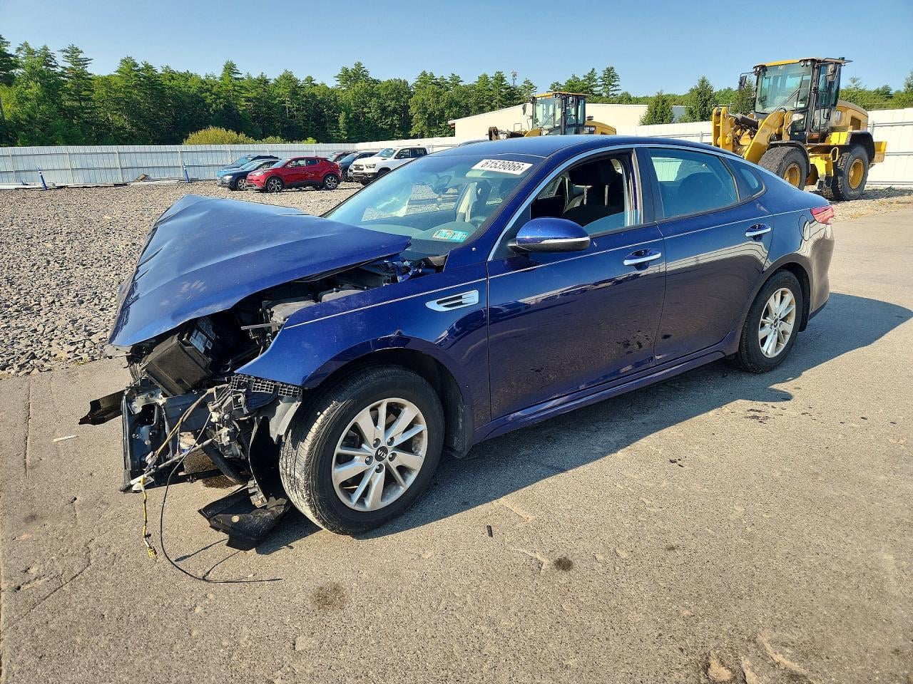 2018 KIA OPTIMA LX | 5XXGT4L37JG217306 | UPCARS