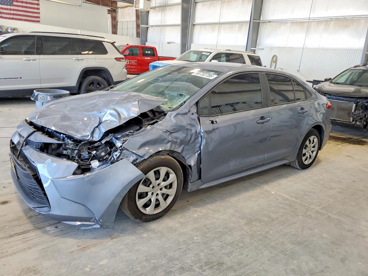 2024 TOYOTA COROLLA LE | 5YFB4MDE3RP147104 | UPCARS