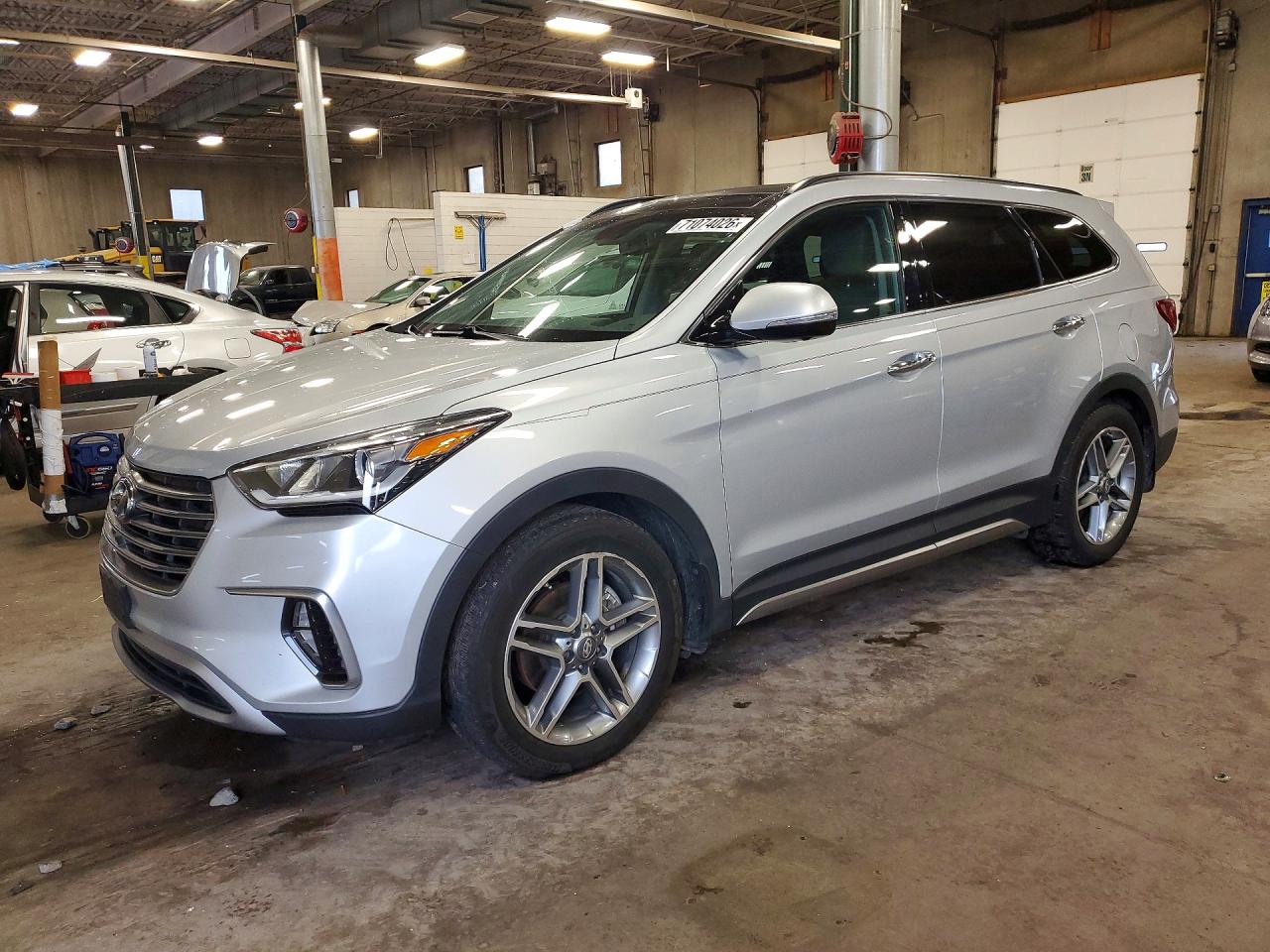 2017 HYUNDAI SANTA FE LIMITED ULTIMATE | KM8SRDHF6HU211850 | UPCARS
